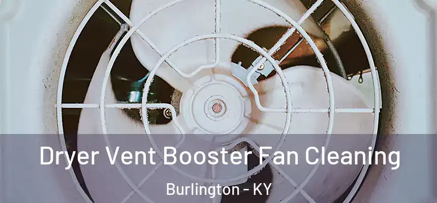  Dryer Vent Booster Fan Cleaning Burlington - KY