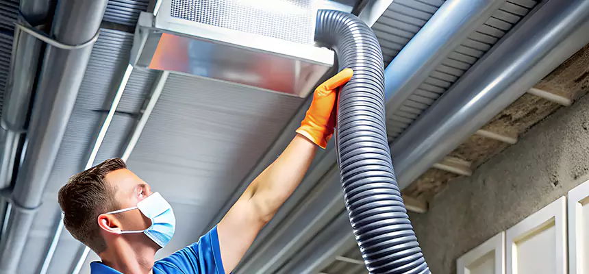 Our Anti-bacterial Duct Cleaning Services in Burlington, KY