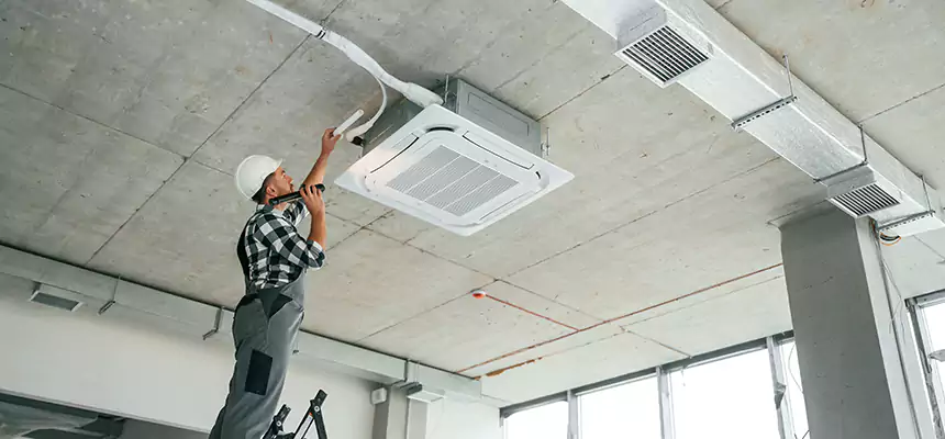 Our Dryer Vent Booster Fan Cleaning Services in Burlington, KY
