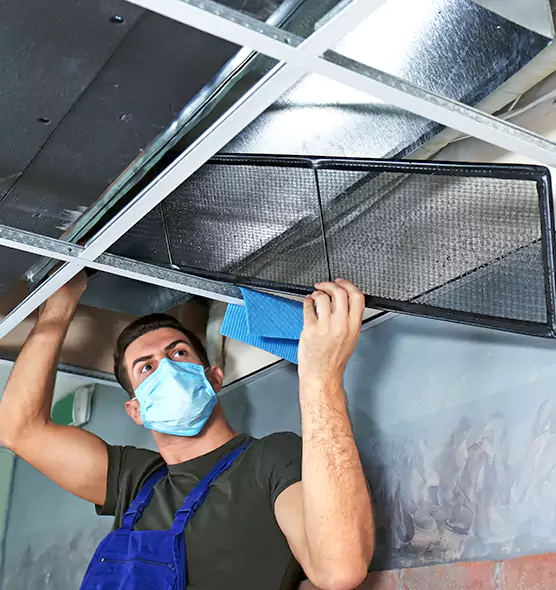Professional Air Duct Pollen Cleaning in Burlington, KY