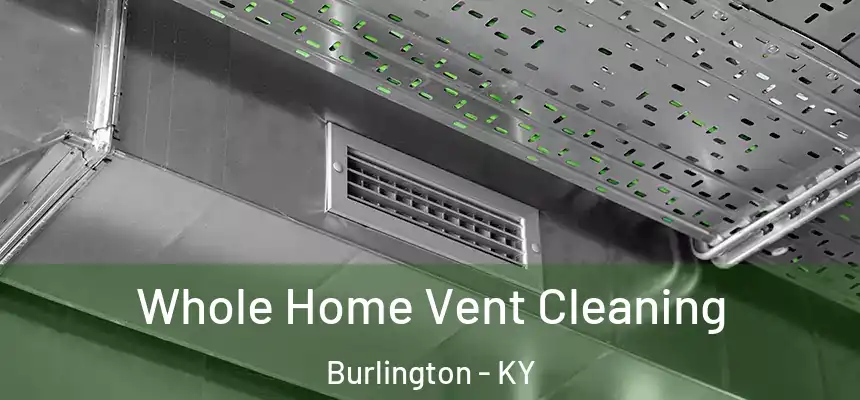  Whole Home Vent Cleaning Burlington - KY